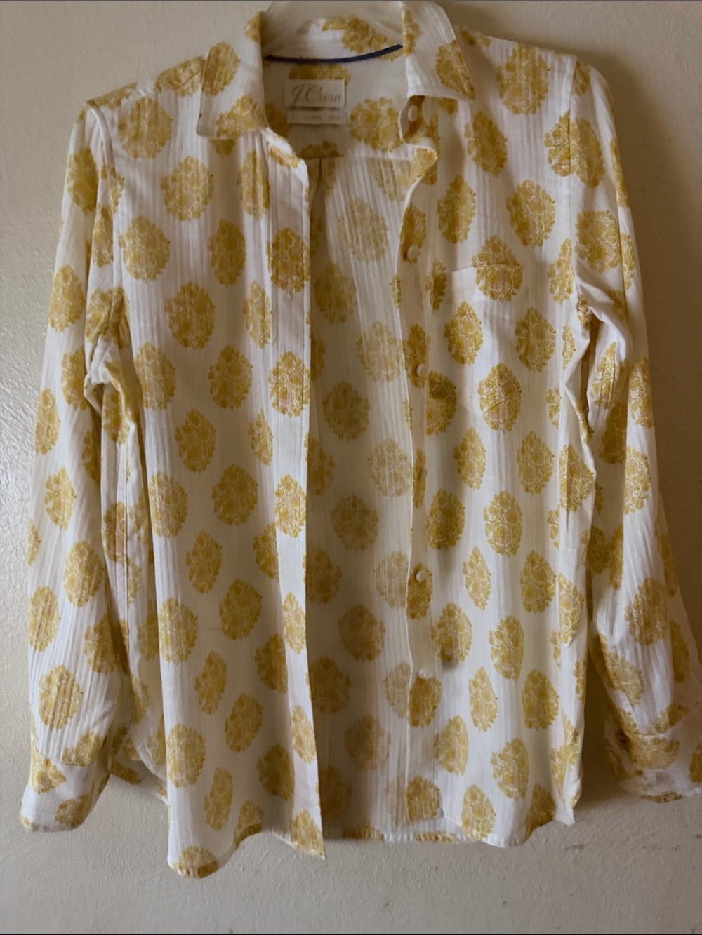 J Crew 100 percent cotton